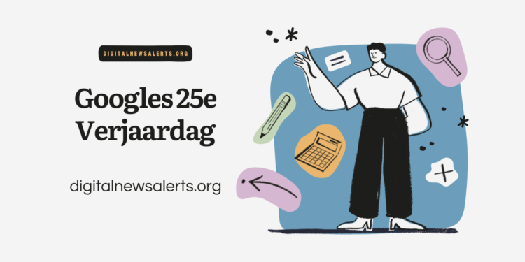 Googles 25e Verjaardag