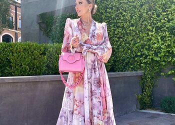 Chic Garden Party: Styling Tips for Bohemian Floral Dresses