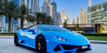 4 Things To Know Before Renting A Supercar In Dubai