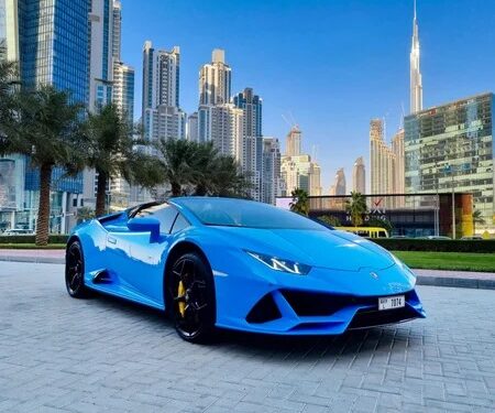 4 Things To Know Before Renting A Supercar In Dubai