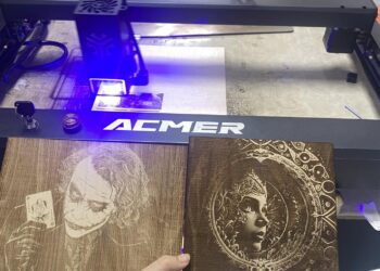 Precision in Every Detail: ACMER’s Laser Cutting Machines