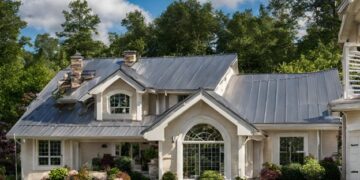 The Aesthetic Appeal of Metal Roofing for Residential Properties in Oklahoma City