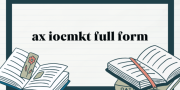 ax iocmkt full form
