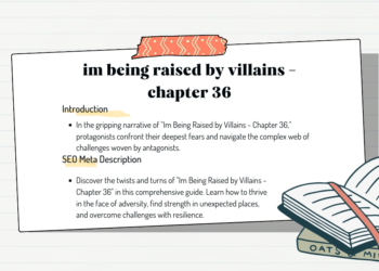 im being raised by villains - chapter 36