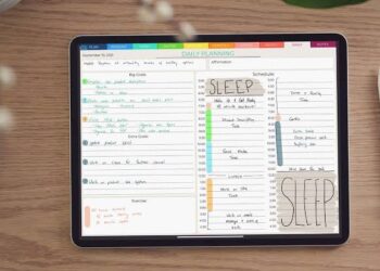 How Digital Planners Can Help Students in Their Daily Routines?