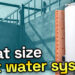 What Size Hot Water System Does A Standard Home Need? 