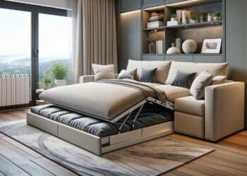 Sofa by Day, Bed by Night: Unveiling the Magic of Multi-Functional Furniture