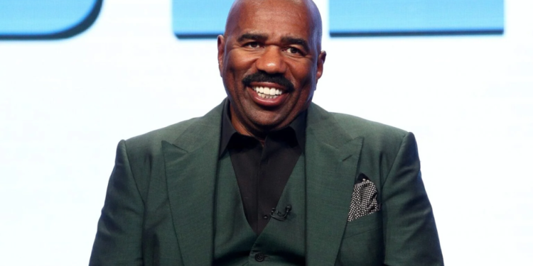 steve harvey net worth