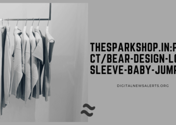 thesparkshop.in:product/bear-design-long-sleeve-baby-jumpsuit