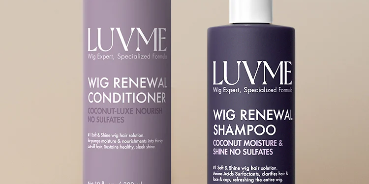 How to Maintain Wig Quality Using Wig Shampoo and Conditioner