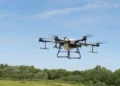 Precision Farming: Using Drones for Crop Spraying in Auburn