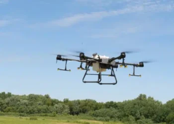 Precision Farming: Using Drones for Crop Spraying in Auburn