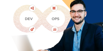 Explain how DevOps is bridging the gap between operations and development