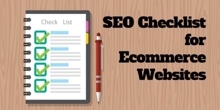 Ecommerce SEO checklist