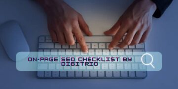 On-page SEO checklist by Digitrio