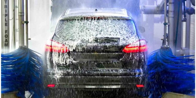 Preserve the Shine: Embracing the Touchless Car Wash Advantage
