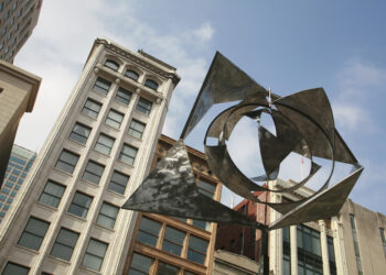 Looking at the Engineering Behind George Rickey’s Kinetic Sculptures?