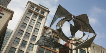 Looking at the Engineering Behind George Rickey’s Kinetic Sculptures?