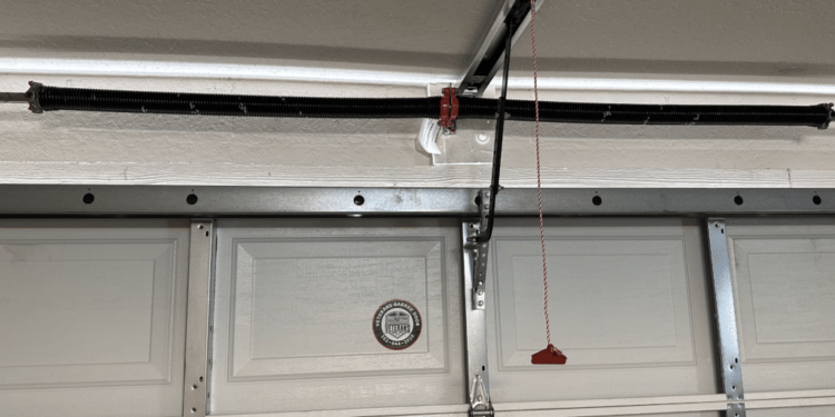 Swift Solutions: Garage Door Broken Spring Replacement