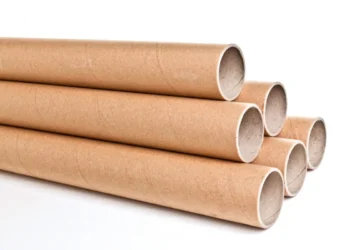 What are some common uses for kraft paper tubes?