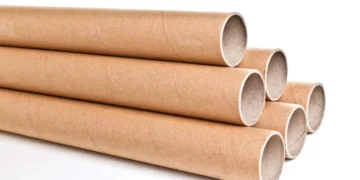 What are some common uses for kraft paper tubes?