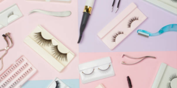 cluster lashes