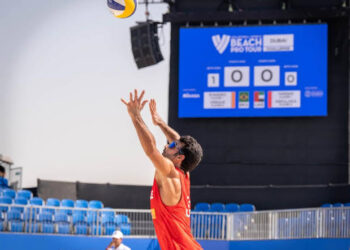 Dig, Set, Spike: Unleash Your Inner Beach Volleyball Champion in Dubai 