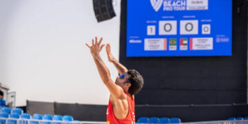 Dig, Set, Spike: Unleash Your Inner Beach Volleyball Champion in Dubai 