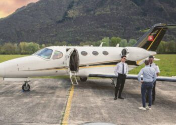 private jet charter services