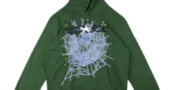 The Sp5der Hoodie is a triumph of precision engineering