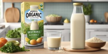 The Wholesome Choice: Unveiling the Multifaceted Benefits of Organic Milk