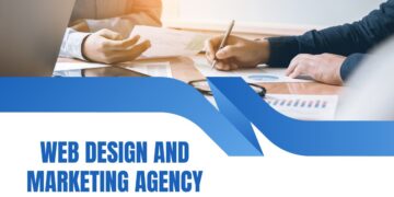 Web design and marketing agency
