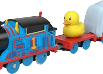 Thomas the Train Toys: Educational Benefits and Playtime Fun