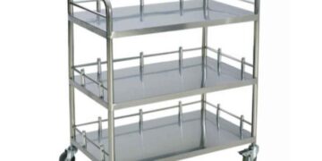 Streamline Your Healthcare Office with Dependable Medical Equipment Trolleys