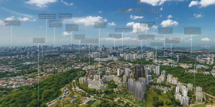 Pinetree Hill’s Unique Position in Singapore’s Urban Landscape