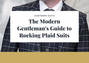 The Modern Gentleman’s Guide to Rocking Plaid Suits