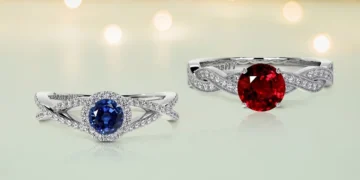 Eternal Love: Exploring the Symbolism of Infinity Rings with Emerald Accents