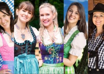 What Shirt Can I Wear with Women’s Lederhosen?