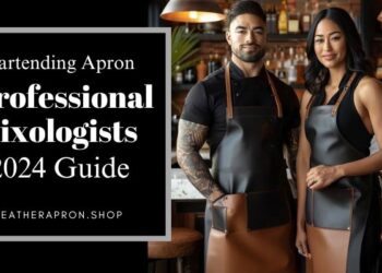 Bartending Apron for Professional Mixologists – 2024 Guide