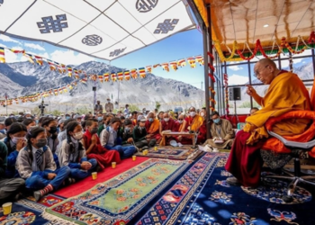 The Dalai Lama’s Journey to Ladakh