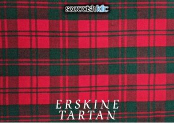 Why Erskine Tartan Remains a Staple in Scottish Celebrations