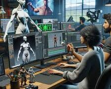 Exploring the Collaboration Between Game Studios and Animation Experts for Realistic Character Design