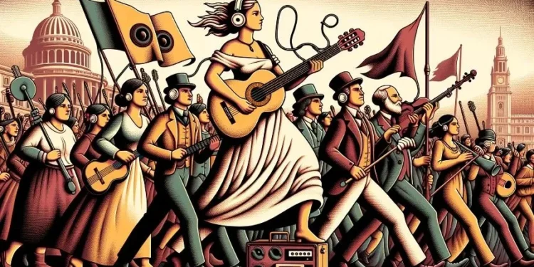 The Connection Between Music and Politics