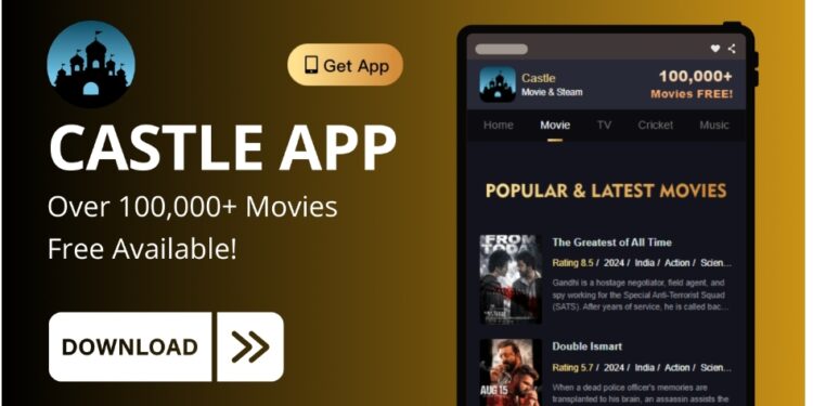 Discover Free Streaming with the Castle App for Android