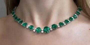 Choosing the Perfect Emerald Necklace and Earring Set for Every Occasion