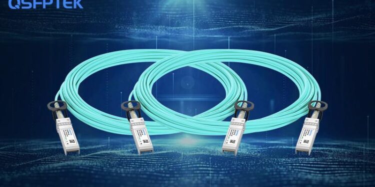 The Key Role of 10G AOC in Data Center Networks