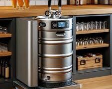 Why a Kegerator Fridge Is the Ultimate Gift for Beer Lovers