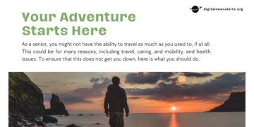 How to Cope with Lack of Travel as a Senior
