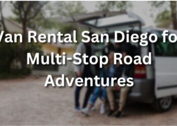 Van Rental San Diego for Multi-Stop Road Adventures