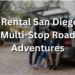 Van Rental San Diego for Multi-Stop Road Adventures